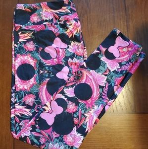 Lularoe Disney TC leggings